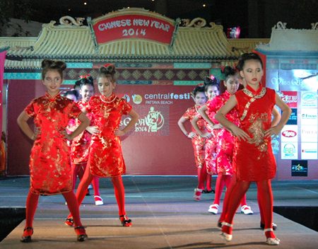 Students from Pattaya’s Star City Academy put on a memorable show.