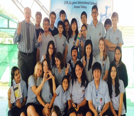 GIS students came up with 20 special projects for the science fair.