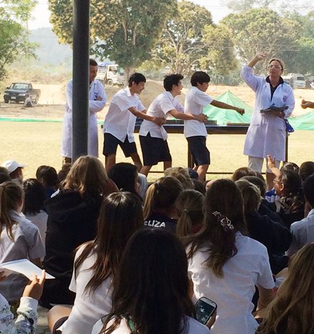 Students put some science into action!