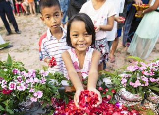 Valentine’s Day this year will be a special one for the children of Baan Jing Jai when their dream of a new home comes one step closer to reality. (Photo by G.Gaou)