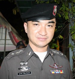Pattaya Police Station Superintendent Col. Suwan Cheaonawinthawat.