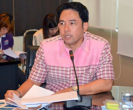 Mayor Itthiphol Kunplome brought together a joint meeting of three children-related committees to talk about improving the quality of life for area youths.