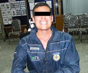 This 17-year-old German-Thai was taken into custody after falling onto a neighbor’s roof with marijuana in his pocket.