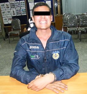 This 17-year-old German-Thai was taken into custody after falling onto a neighbor’s roof with marijuana in his pocket.