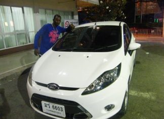 Alaba Afesoc Rached was apparently the victim of local road rage.