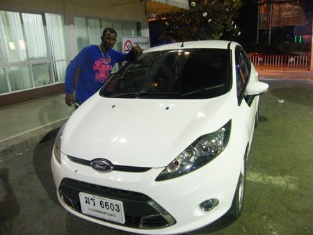 Alaba Afesoc Rached was apparently the victim of local road rage.