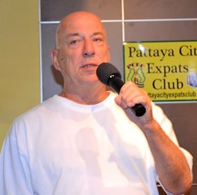 Roy Albiston conducts the always interesting Open Forum, where questions are asked and answered about ‘Expat living’ in Thailand, especially in Pattaya.