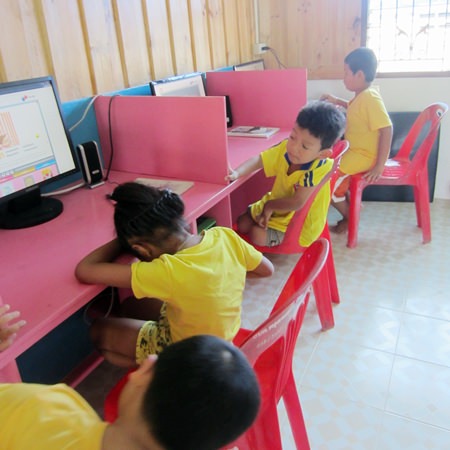 WWM are working with Baan Khun Boon Choo, specifically with young students with autism, cerebral palsy, and Down Syndrome