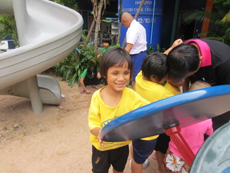 It is a joy to visit the centre and see the changes in these students each week. 