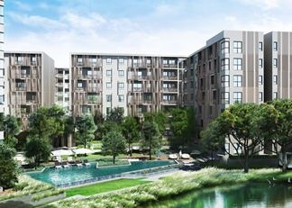 The Issara Chiangmai will have 570 units in 4 low-rise buildings with a large central green area on 6.5 rai of land on the 2nd ring road.