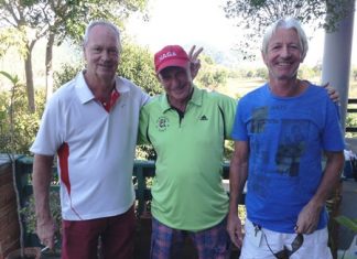 Martin Todd, JC Lhoste & Patrick Poussier.