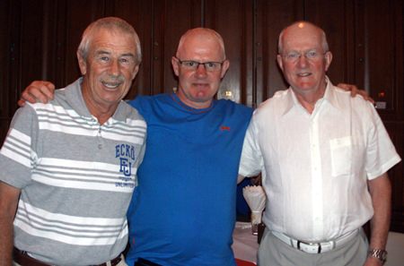 Terry Mangan, Vinny Connelan and David Dunne.