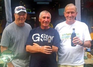 Alan Rothwell, Henry O’Brien and Terry Wagner.