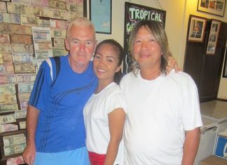 Warberg finds gold at Treasure Hill Tuesday winners with one of Bert’s finest.