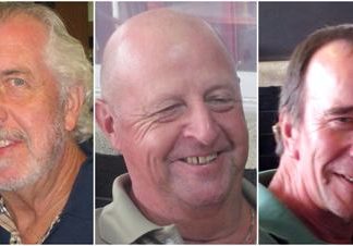 Walter O’Keefe, Mike Hill and Markku Tynell.