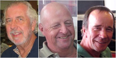 Walter O’Keefe, Mike Hill and Markku Tynell.