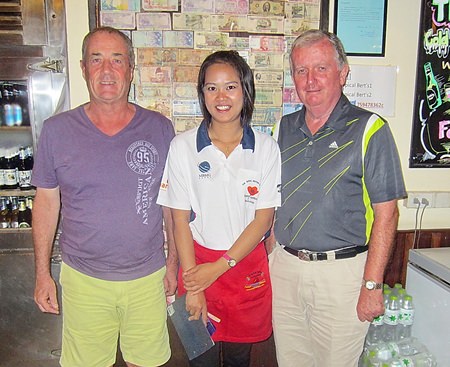 Friday’s top two with one of Bert’s finest.