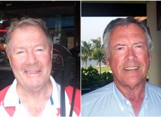 Larry Simpson and Barry Wood.