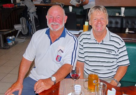 Steve Hamstad & Max Bracegirdle.