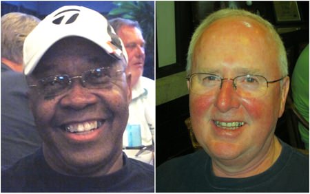 Danny Miller and Allan Hanlon.