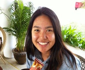 Kamolwan Chanyim was presented with a Magnum ice cream instead of the usual wine after winning the 31st Great Laser Island Race last month.