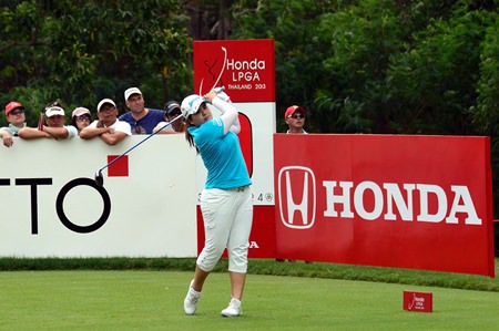South Korea’s Inbee Park will be back to defend her title at the 2014 Honda LPGA Thailand.