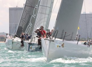 A strong international fleet of boats is set to line-up for the 10th anniversary Top of the Gulf Regatta.