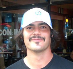 Tristan Gilbert - hole in one at Khao Kheow.