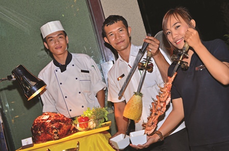 Great Brazilian food at Zico’s.