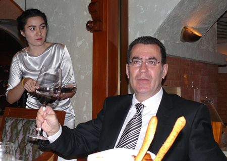 Royal Cliff GM Antonello Passa.