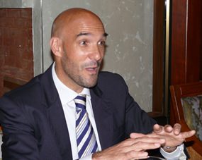 John Pesci, MD of I wine.