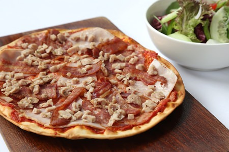 ‘The Meat Lover’s Pizza’ at Havana Bar & Terrazzo.