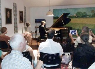 Russian pianist Andrey Gugnin had the audiences spellbound during his trip to Pattaya. (Photo courtesy Matthew Bolton)