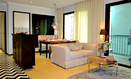 Units at the Venetian Resort range from 24-27sqm studios, to 64sqm two bedroom configurations.
