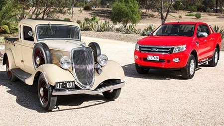 The first pick-up in 1934.