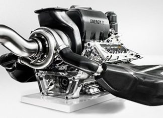 Renault Sport F1 engine
