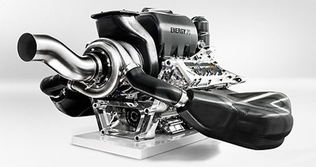 Renault Sport F1 engine