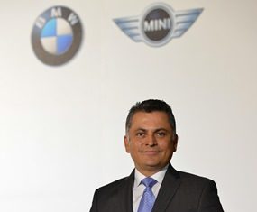 César Badilla, director of after sales for BMW Group Thailand.