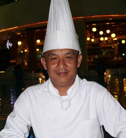 Chef Surasak.