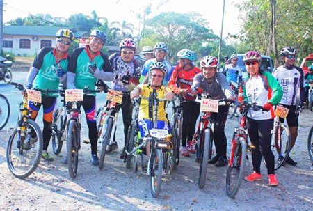 Getting ready to hit the streets.