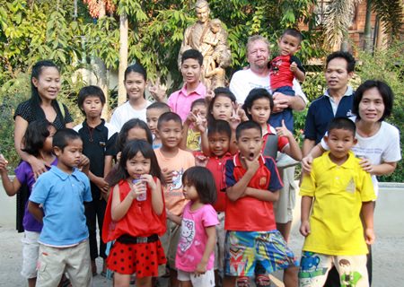 The children of the Father Ray Drop-In Center.