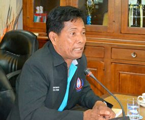 Weerat Joijinda, president of Mother of the Land Fund program and the Kophai Community.