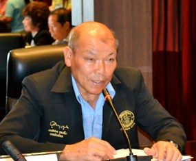 City Councilman Banlue Kullavanijaya’s effort to get unsightly utility cables buried is running into a financial brick wall.