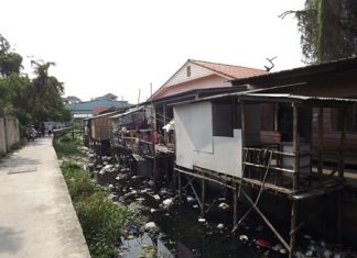 City officials say they will not only clear out the rubbish and sediment from the canal, but also order unlicensed structures built over the canal that block the water flow, to be demolished.