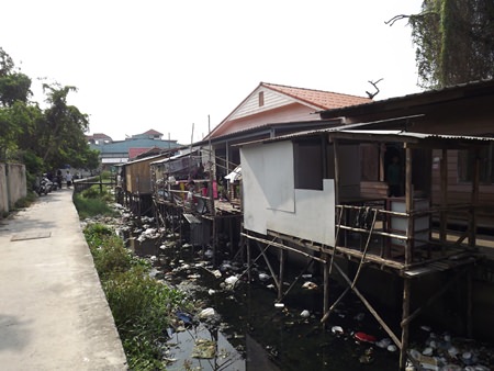 City officials say they will not only clear out the rubbish and sediment from the canal, but also order unlicensed structures built over the canal that block the water flow, to be demolished.