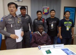 Nigerian’s luck bottoms out after drug, immigration charges Police announce the arrest of Nigerian Godwin Chinedu Abgarakwe for possession of illicit drugs.