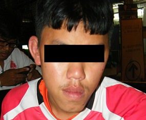 This 15-year-old was arrested for snatching a handbag from a Russian tourist in order to gain the 500 baht needed to enroll in training to become a footballer.