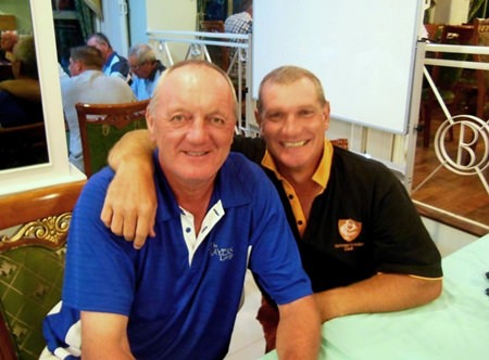 Runners-up – Bob Newell and Simon Philbrook.