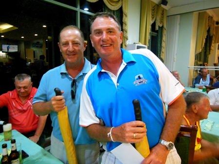 Third place went to Steve Mulberry & Nigel Flanagan.