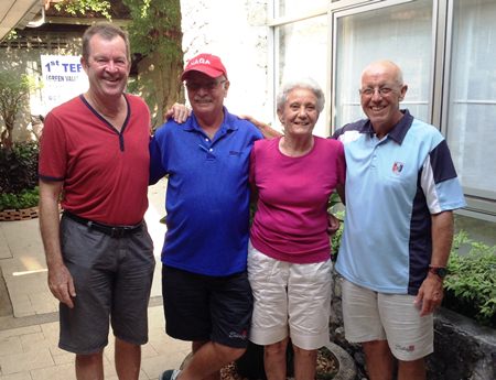 Kevin Waycott, John Anderson, Rita Zoebelli & John Davis.